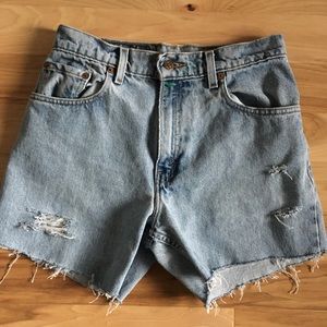 Vintage Levi Shorts